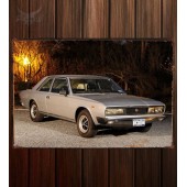 Металлическая табличка Fiat 130 Coupe